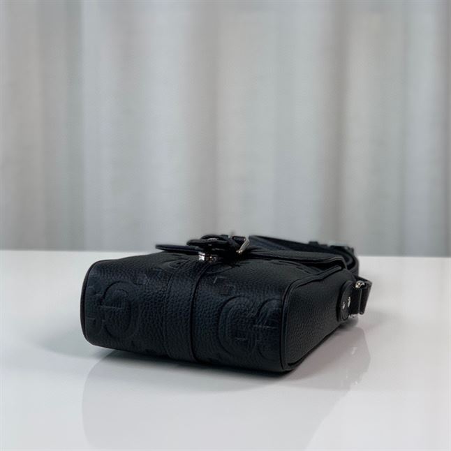 GUCCI JUMBO GG SMALL MESSENGER BAG – BG046