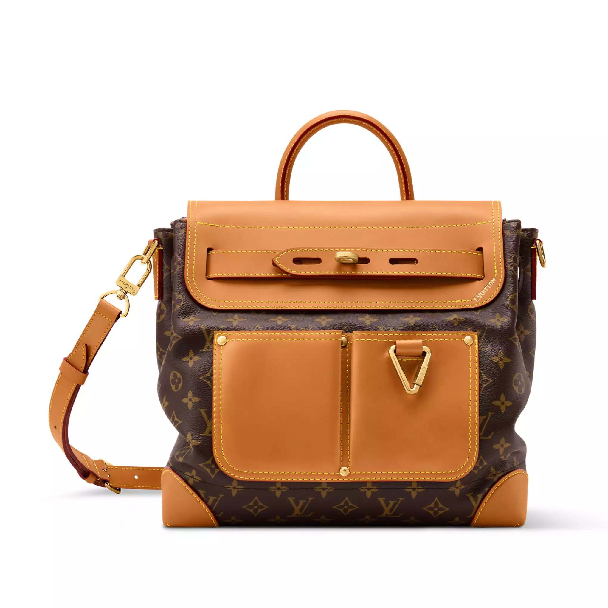 LOUIS VUITTON STEAMER 30 MONOGRAM ARCHIVE – LW458
