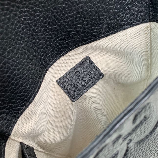 GUCCI JUMBO GG SMALL MESSENGER BAG – BG046