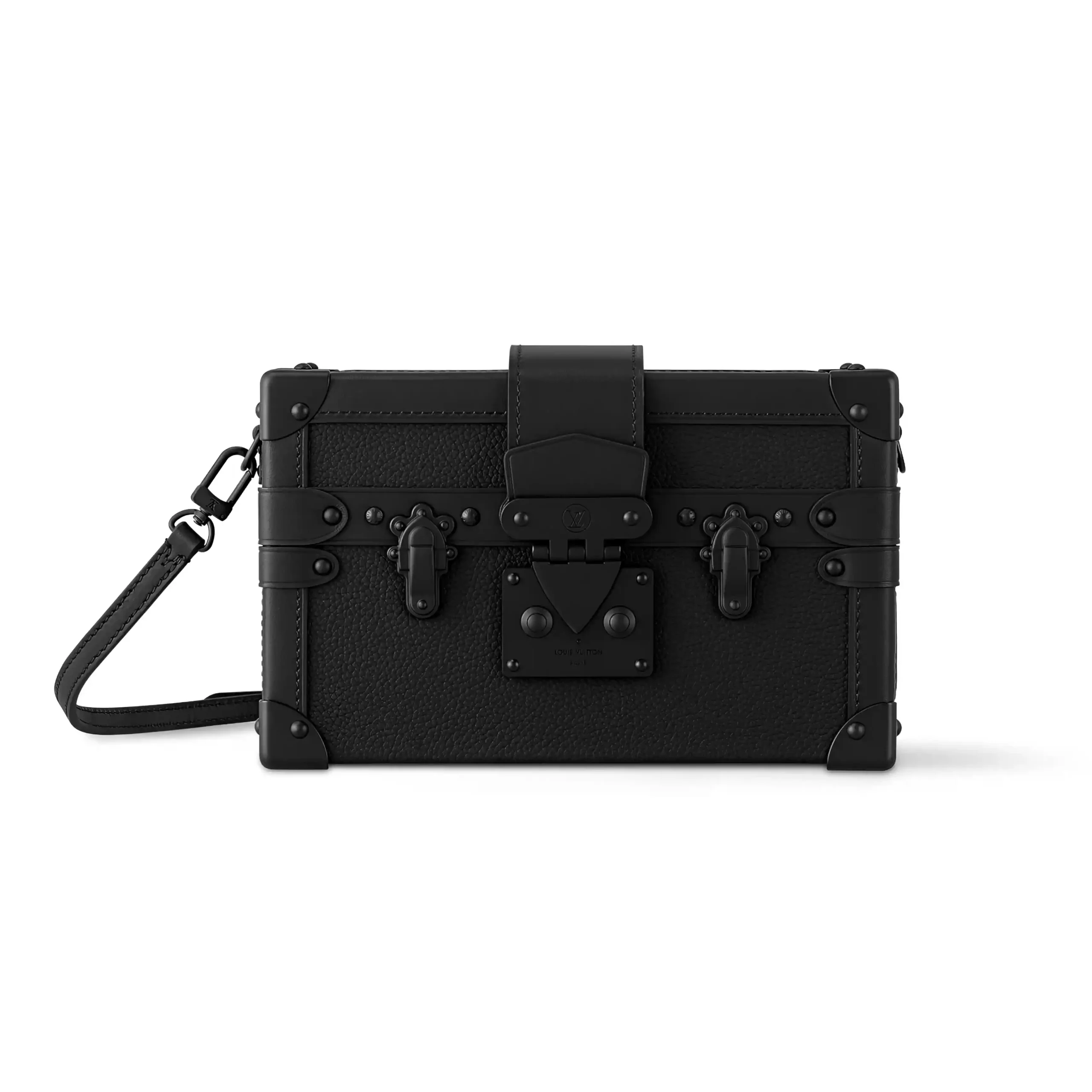 PETITE MALLE HANDBAG BLACK COWHIDE LEATHER M24303 – LW430