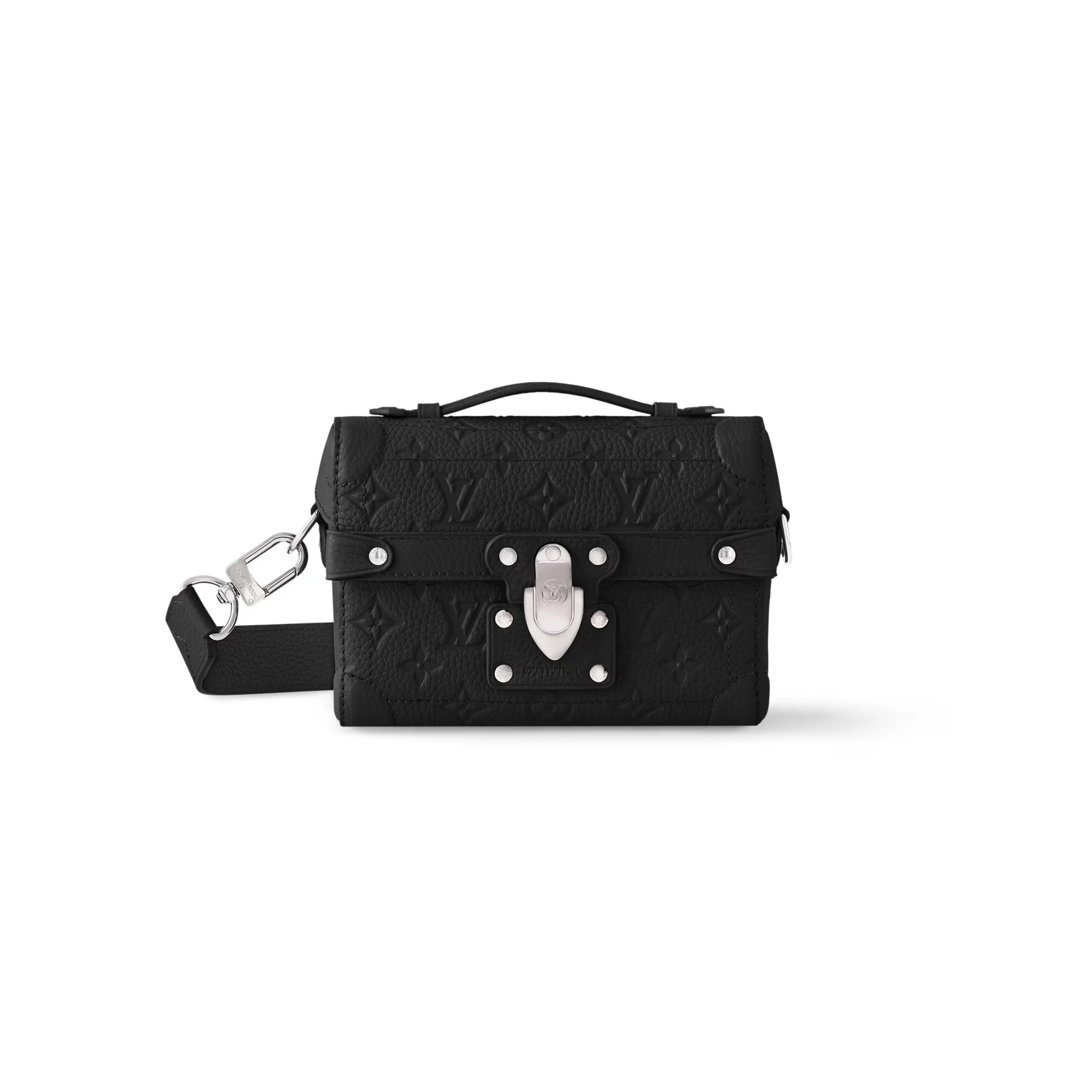 SOUL TRUNK CROSSBAG BLACK TAURILLON MONOGRAM M13871 – LW418