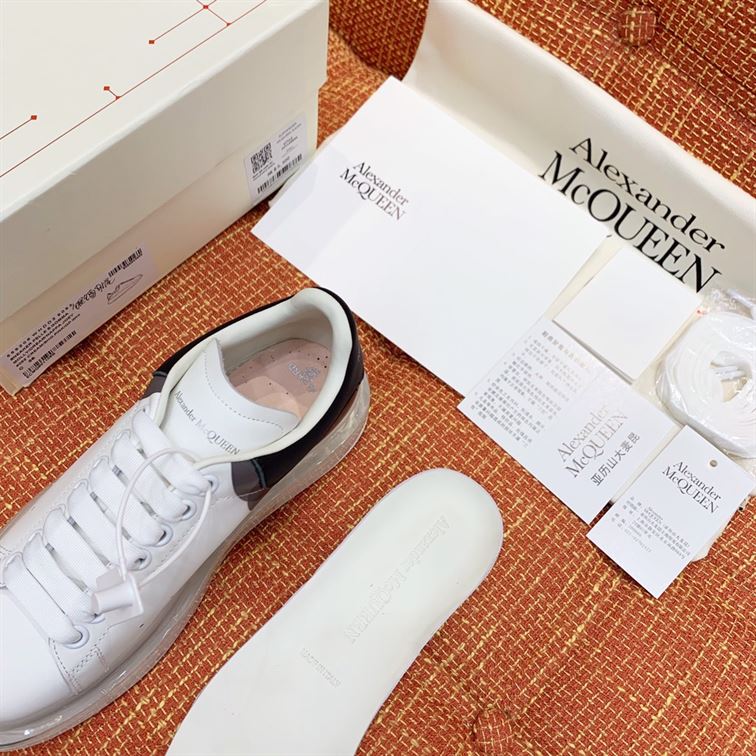 ALEXANDER MCQUEEN CLEAR SOLE OVERSIZED SNEAKERS – ALD015