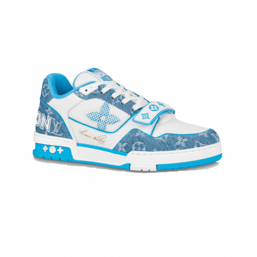 LOUIS VUITTON TRAINER MONOGRAM DENIM – LVS015