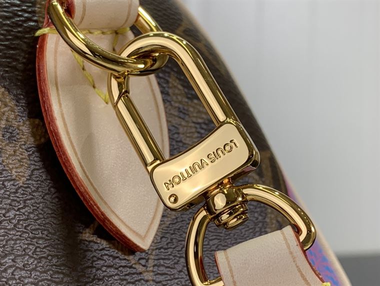 LOUIS VUITTON LV X YK SPEEDY BANDOULIERE 20 MONOGRAM – LW112