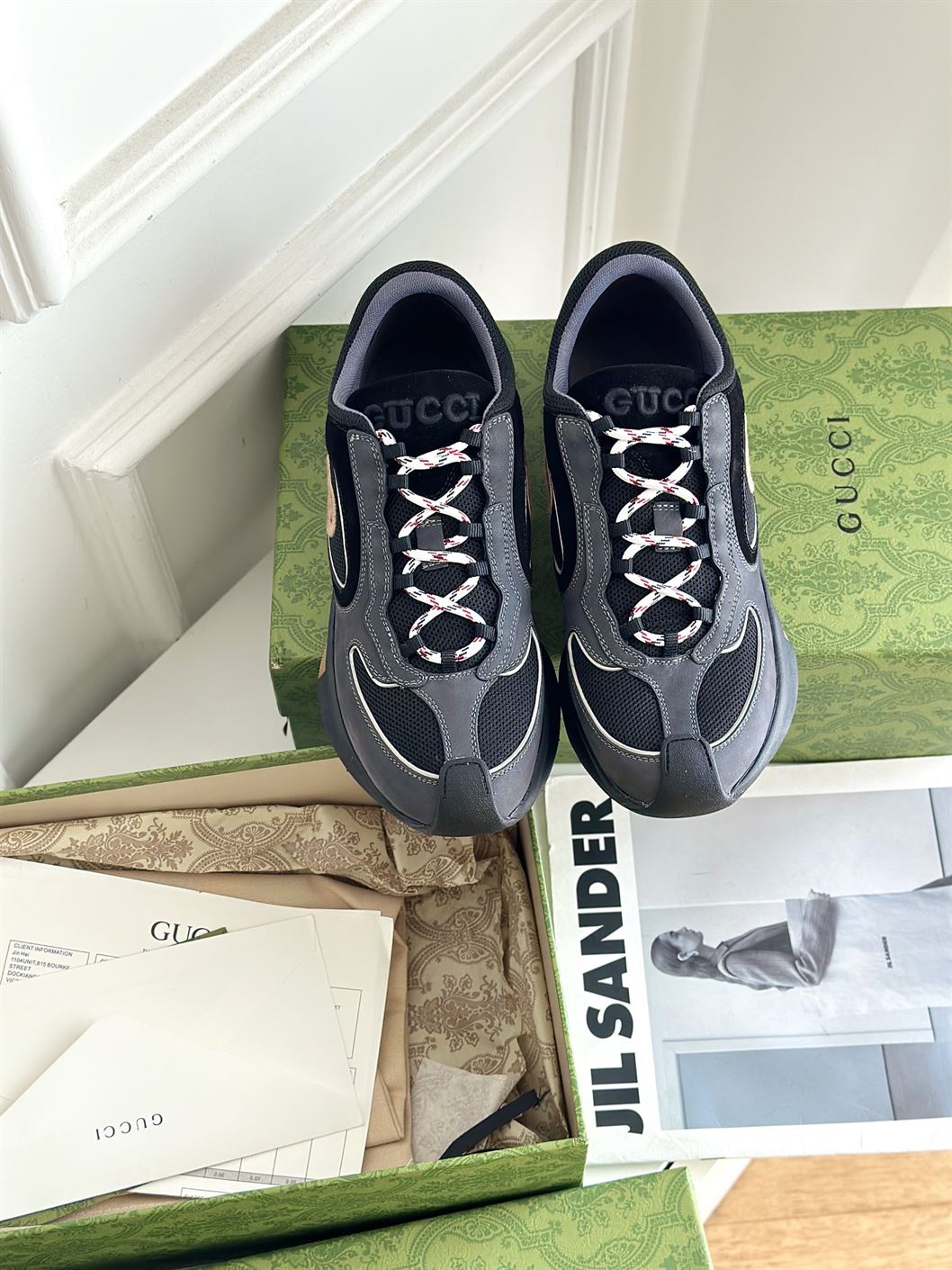 GUCCI RUN SNEAKERS – GCC119