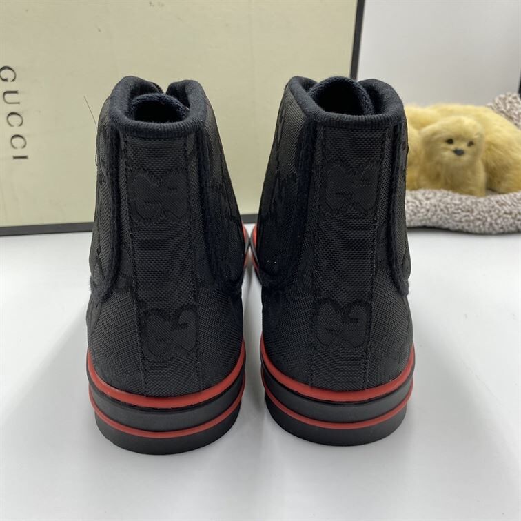 GUCCI OFF THE GRID HIGH TOP BLACK – GCC047