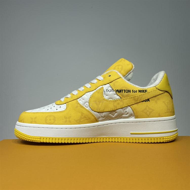LOUIS VUITTON X NIKE AIR FORCE 1 LOW-TOP SNEAKERS – LVS139