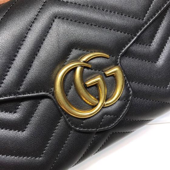 GUCCI GG MARMONT MATELASSE MINI BAG – GB57