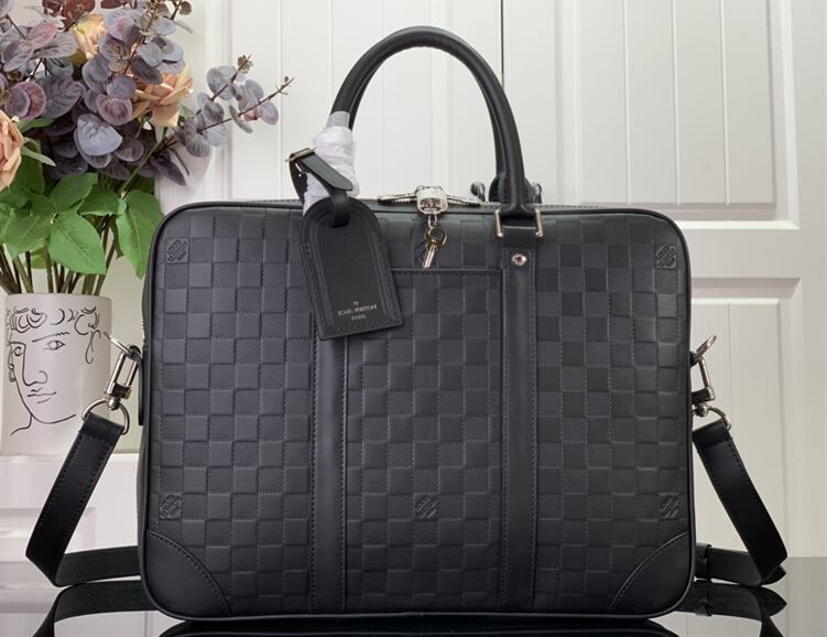 LOUIS VUITTON PORTE-DOCUMENTS VOYAGE PM BRIEFCASE – LVB039