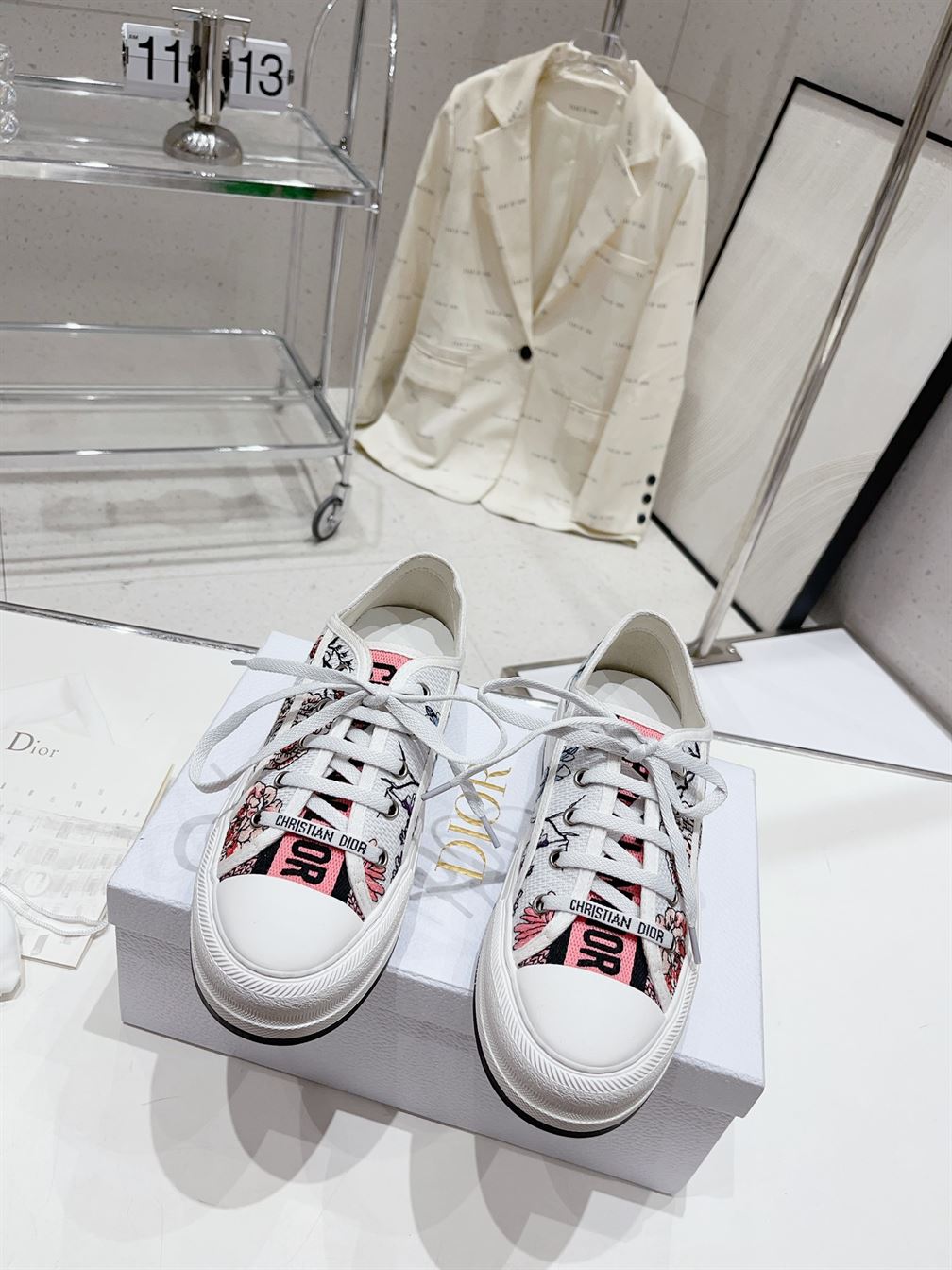 DIOR WALK’N’DIOR PLATFORM SNEAKER – DO112