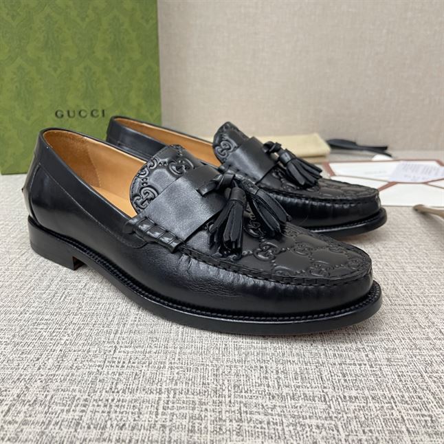 GUCCI GG LOAFERS WITH TASSEL – GL001