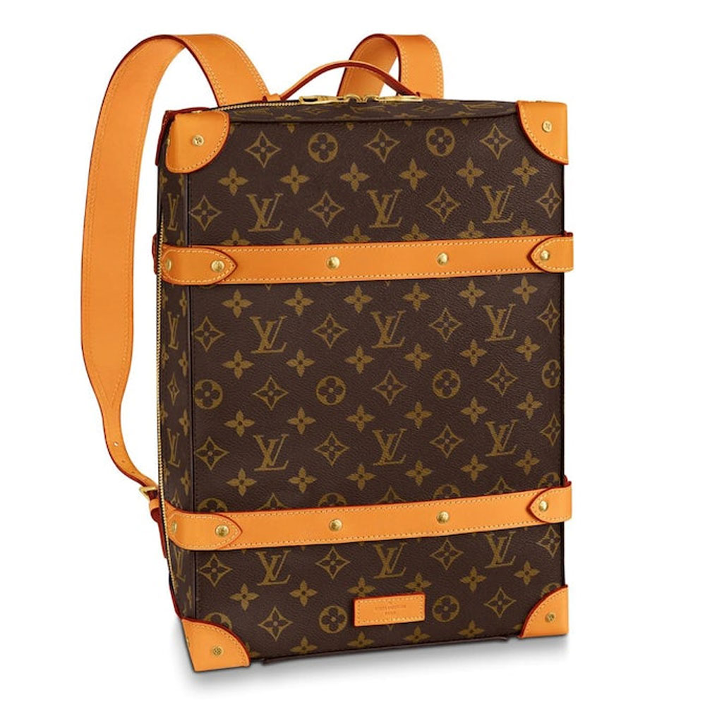 Soft Trunk Backpack Monogram PM in Brown – LW165