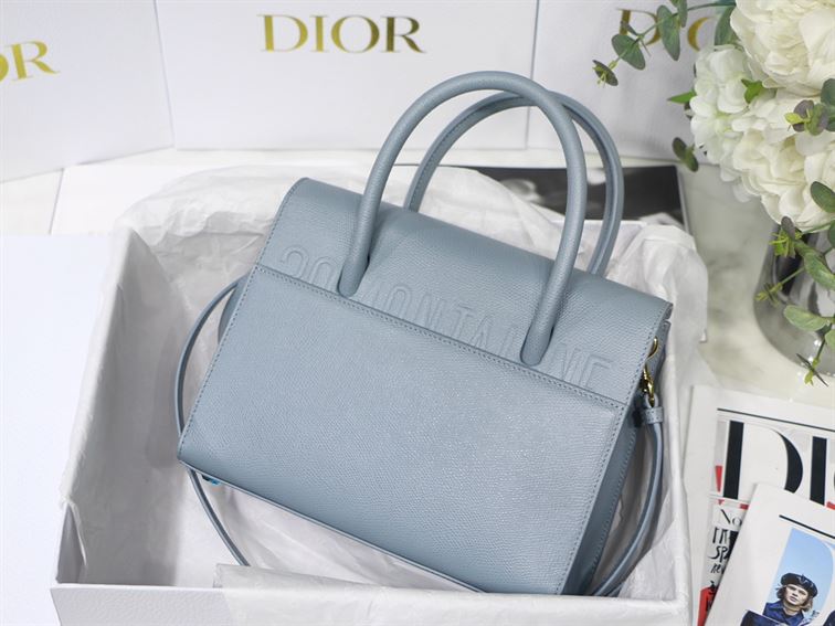 DIOR ST-HONORE TOTE BAG BLUE – DOB083