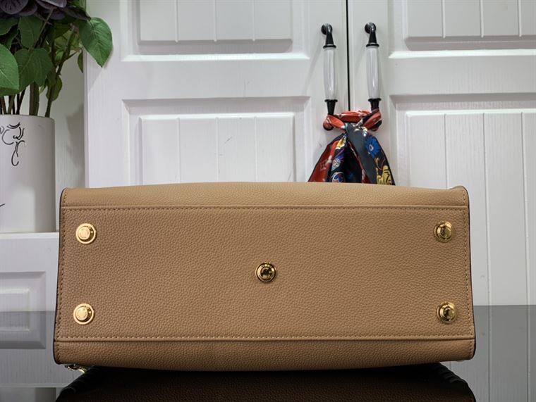 LOUIS VUITTON ON MY SIDE MM BROWN HIGH END LEATHERS – LW083