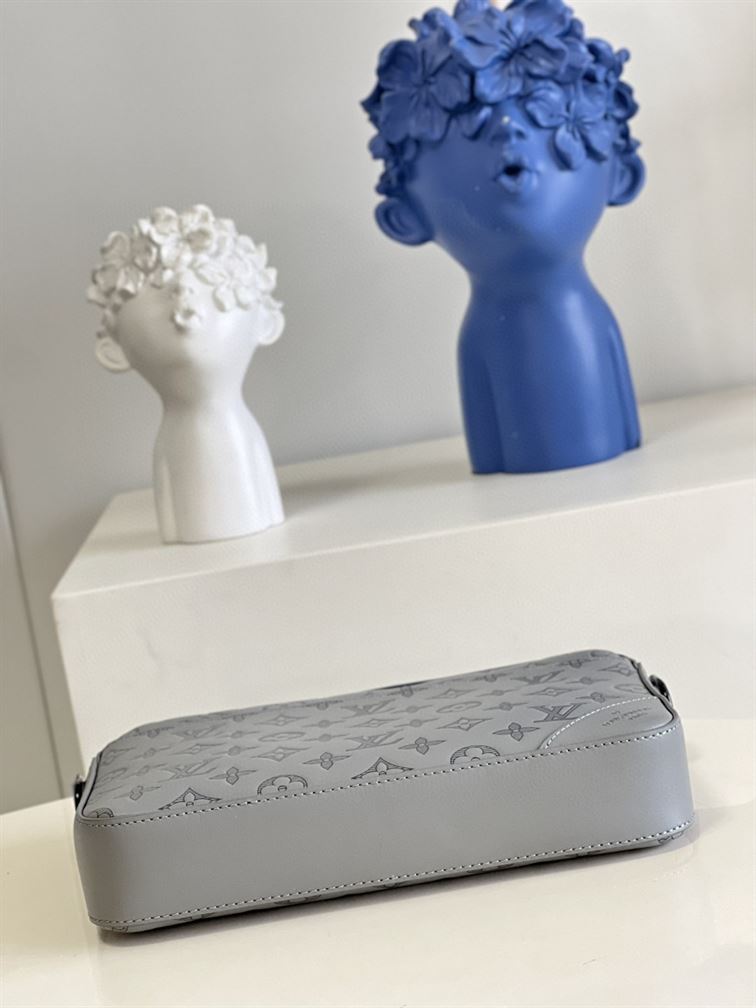 LOUIS VUITTON DUO MESSENGER BAG IN ANTHRACITE GREY – LVB002