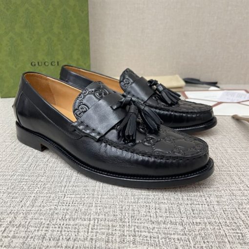 GUCCI GG LOAFERS WITH TASSEL – GL001