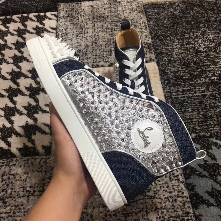 CHRISTIAN LOUBOUTIN HIGH TOP SNEAKER – CLS007