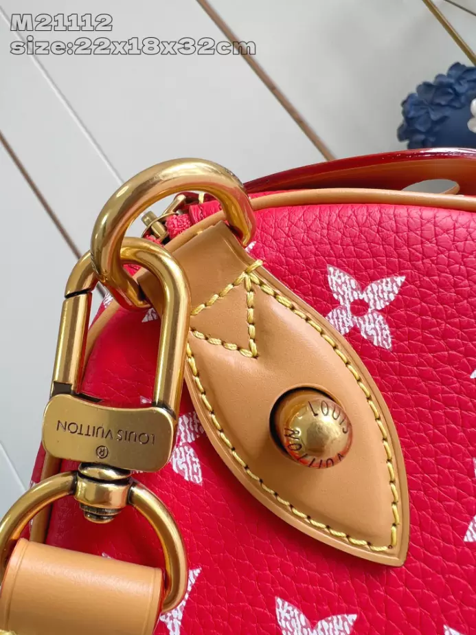 SPEEDY P9 BANDOULI?RE 30 BAG IN RED M21112 – LW286