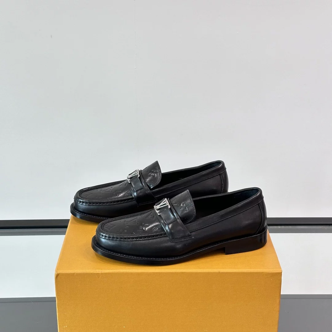 MAJOR LOAFERS IN BLACK – VL039