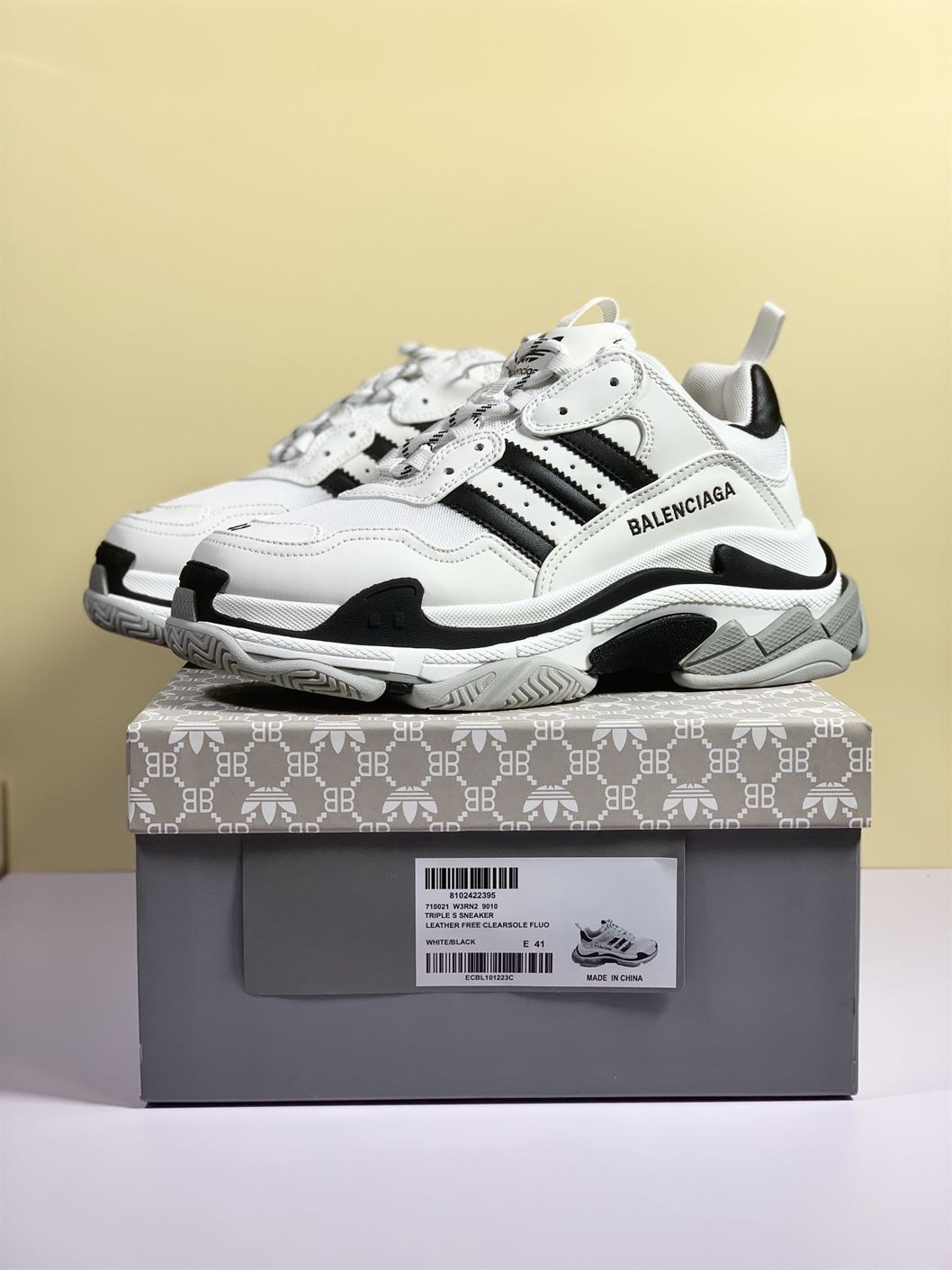 BALENCIAGA X ADIDAS TRIPLE S – BLA036