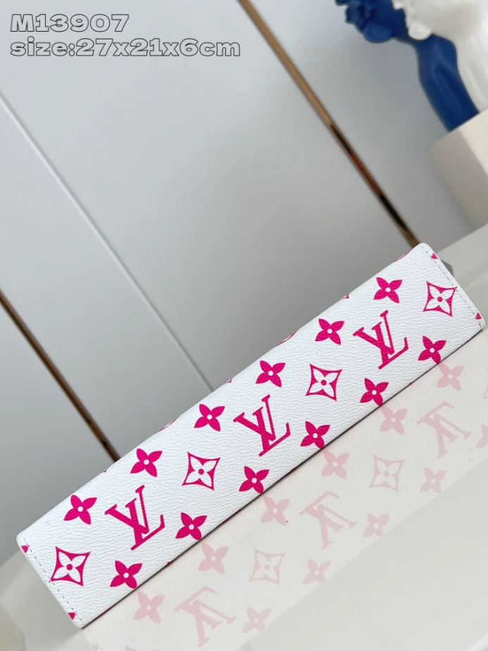 MONOGRAM IRIDESCENT POCHETTE VOYAGE IN GRADIENT GREY M13907 – LW392