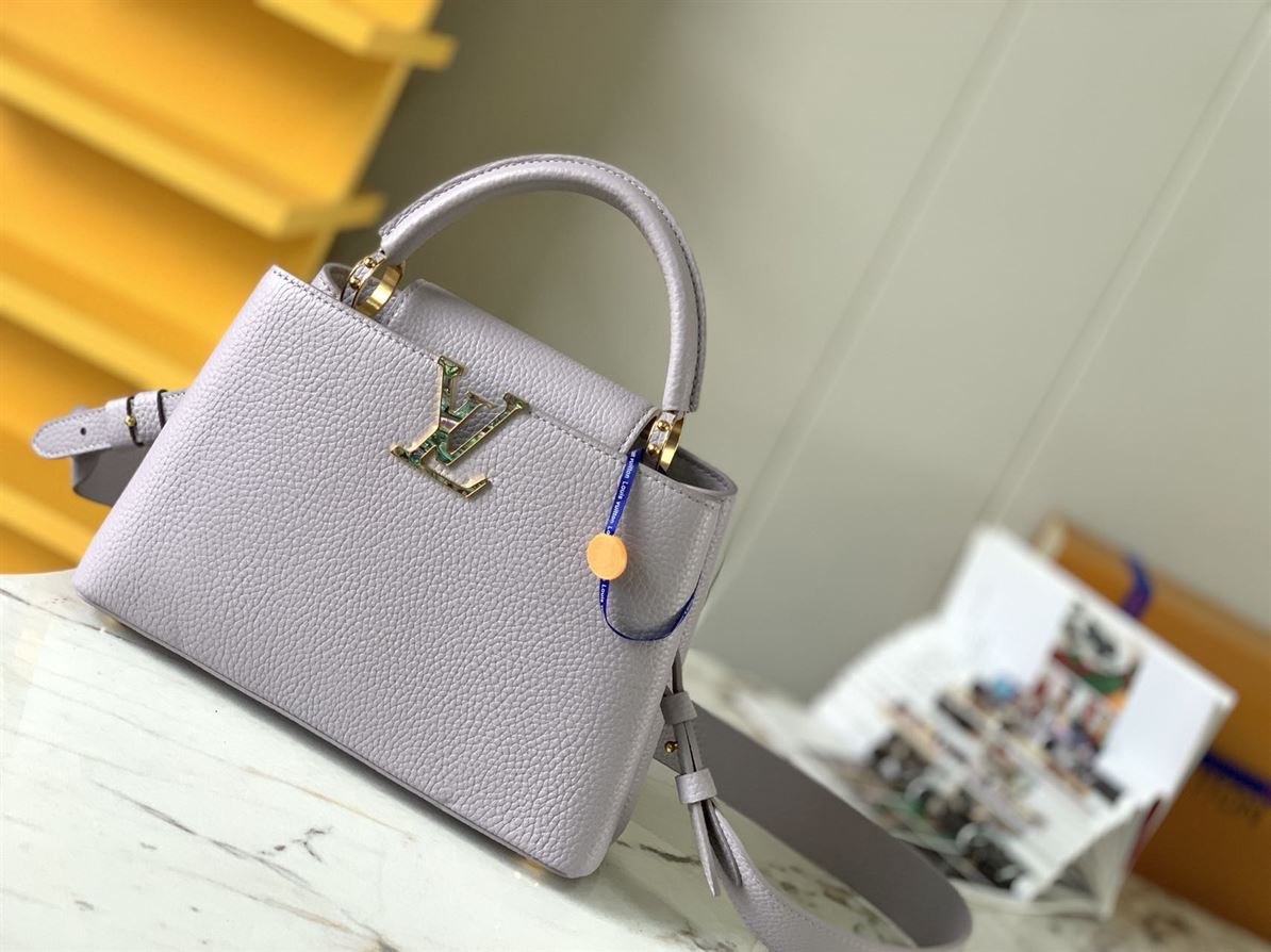 LOUIS VUITTON CAPUCINES BB Light Purple – LW049