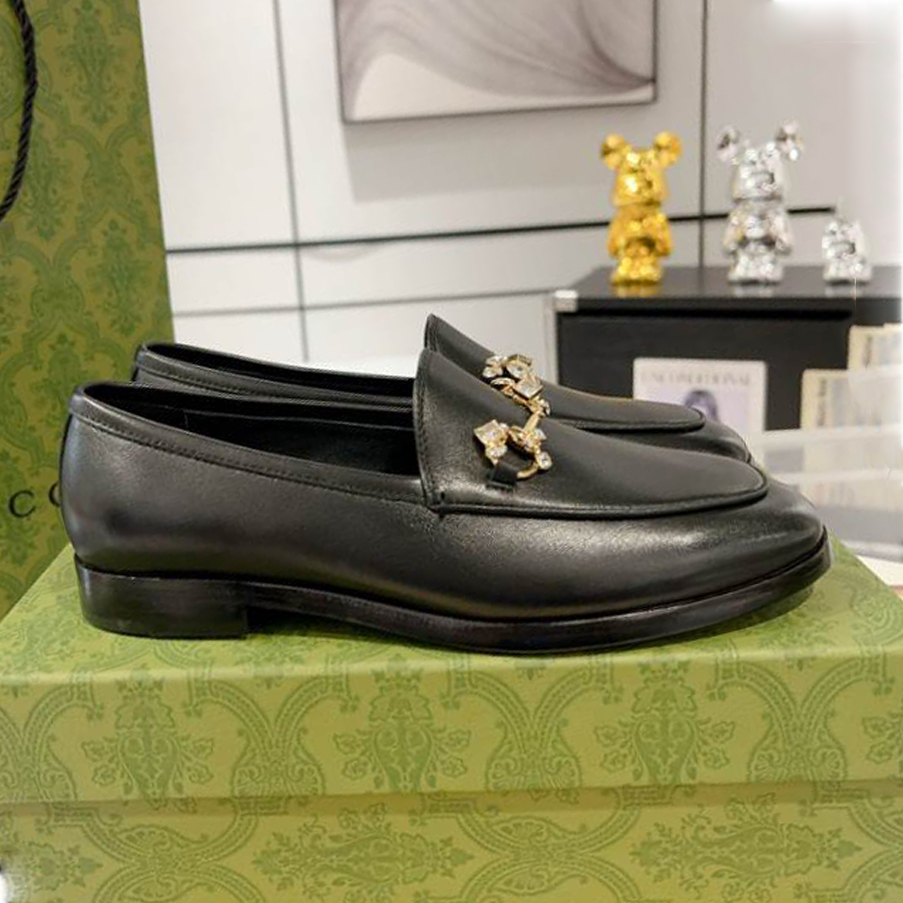 Gucci Jordaan Black Loafer – GL066