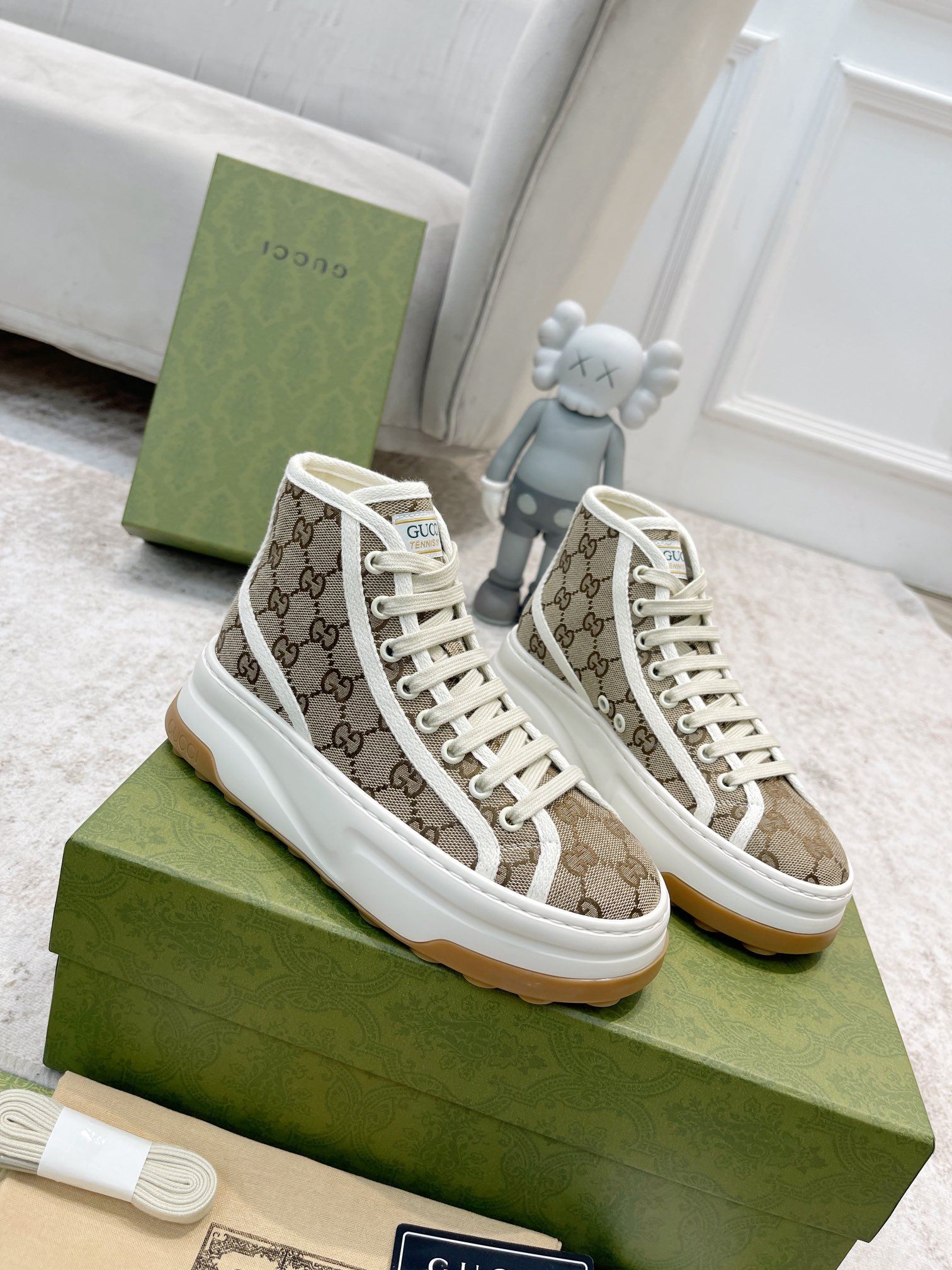GUCCI GG HIGH TOP TRAINER – GCC151