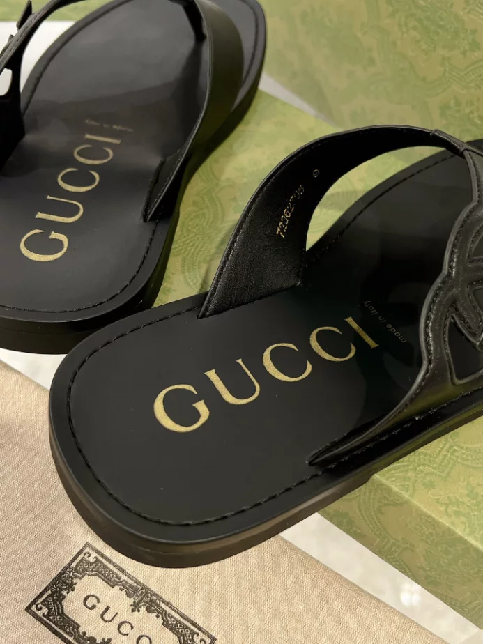 GUCCI MEN’S SLIDE SANDAL – GSL062