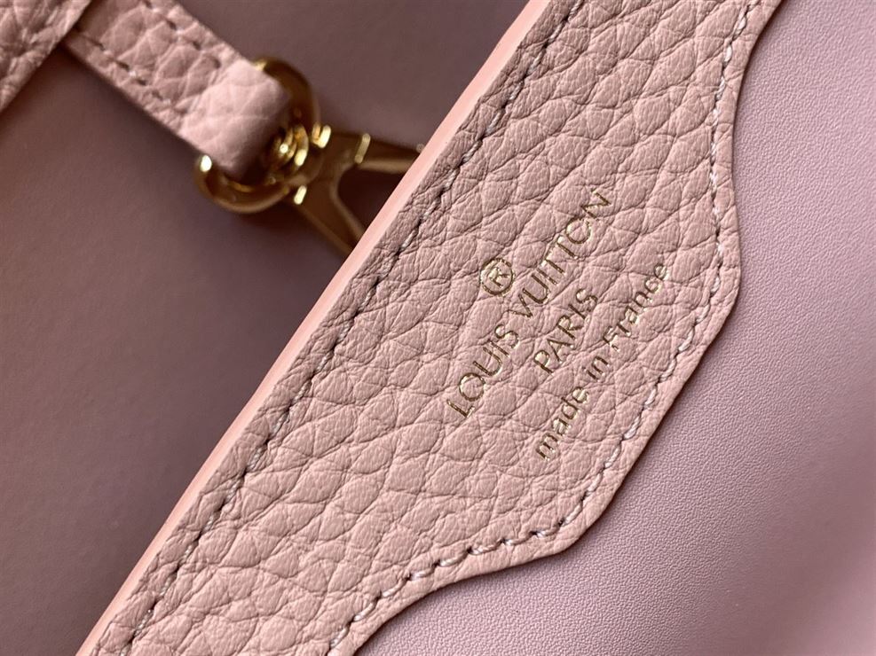 LOUIS VUITTON CAPUCINES BB Pink – LW044