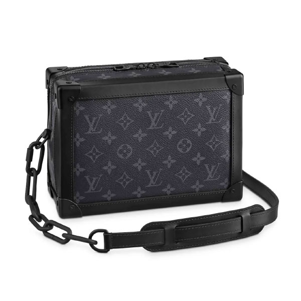 LOUIS VUITTON SOFT TRUNK MONOGRAM ECLIPSE – LVB060