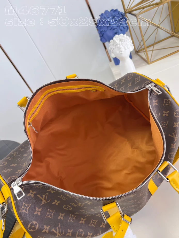 Louis Vuitton Keepall Bandoulière 50 Bag – LW172