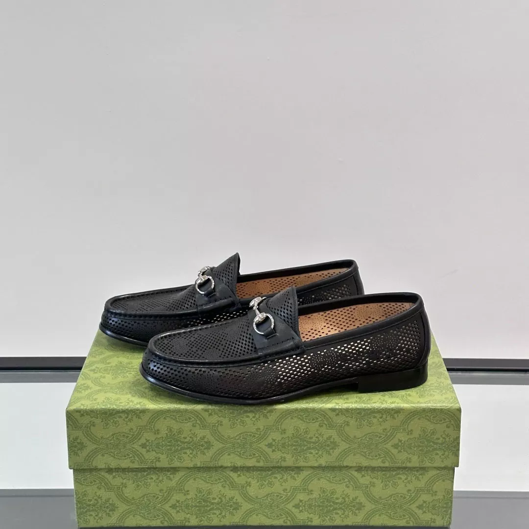 HORSEBIT 1953 LOAFERS IN BLACK – GL091