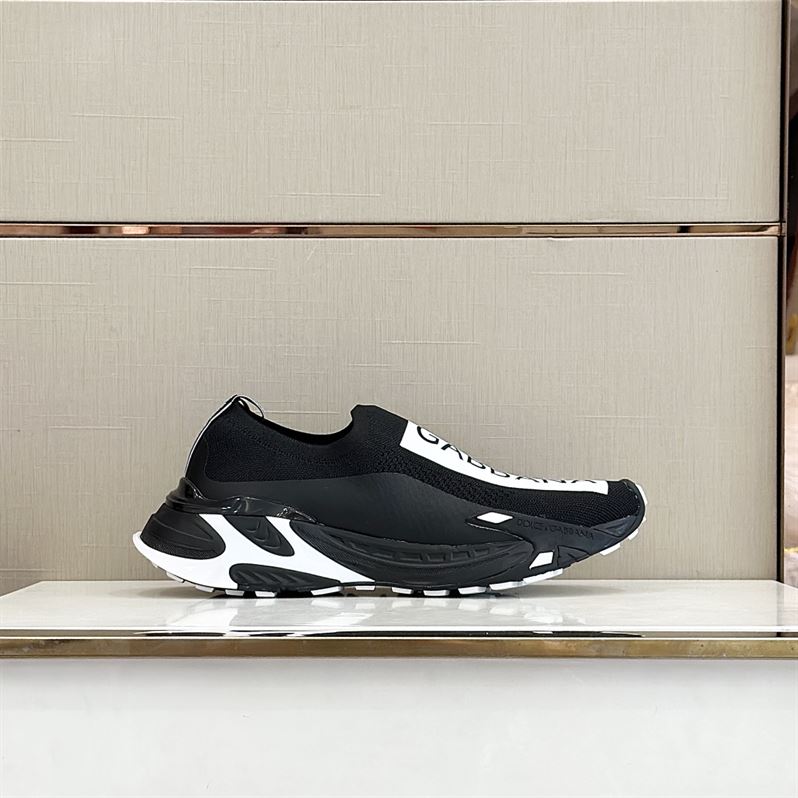 DOLCE & GABBANA STRETCH MESH FAST SNEAKERS – DG016