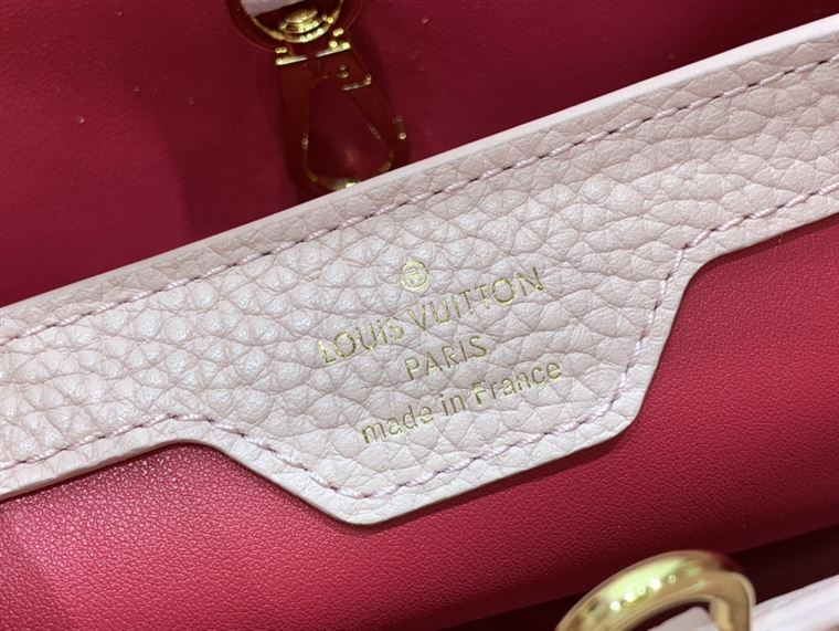 LOUIS VUITTON CAPUCINES MM Rose – LW098