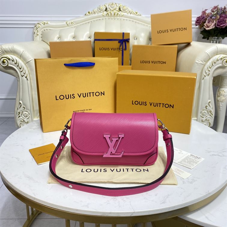 LOUIS VUITTON BUCI EPI LEATHER Pink – LW011
