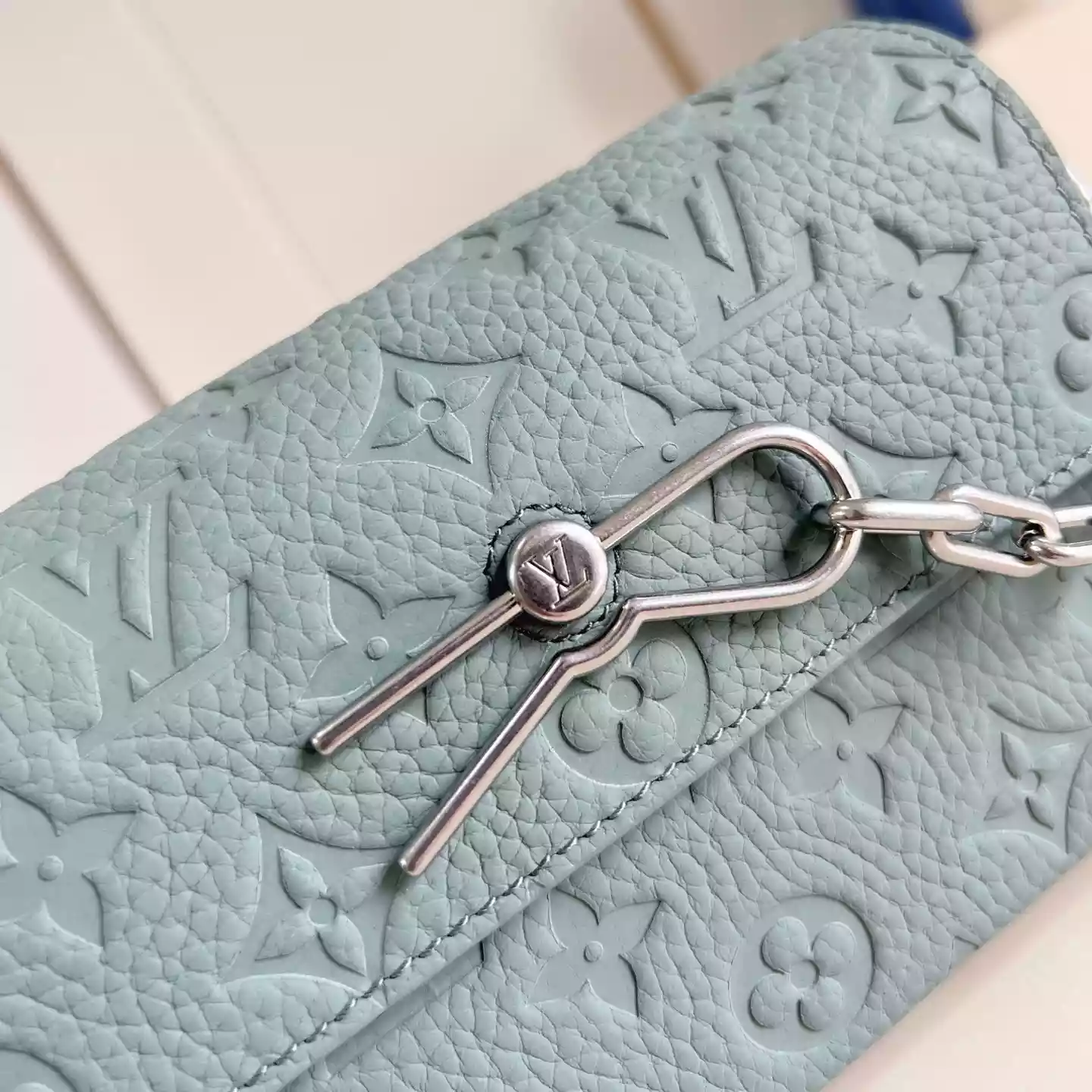 STEAMER BAG MISTY LAKE TAURILLON MONOGRAM M13889 – LW271