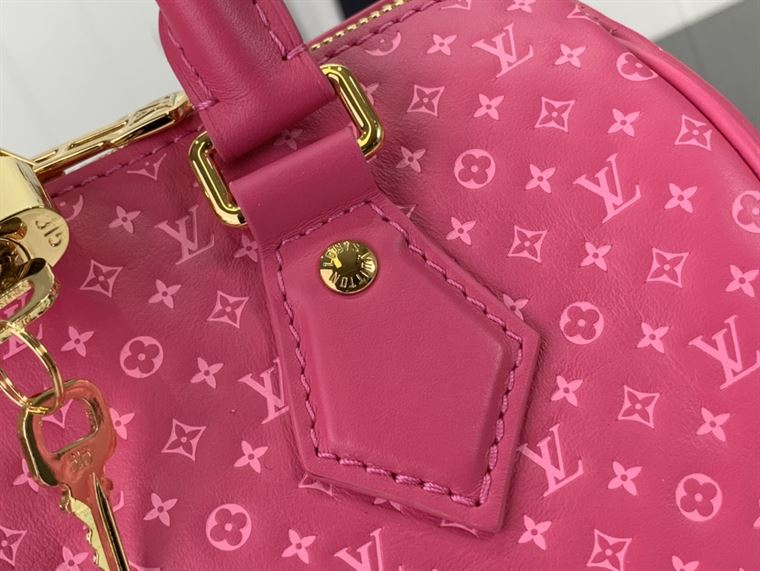 LOUIS VUITTON SPEEDY BANDOULIERE 20 Pink – LW092