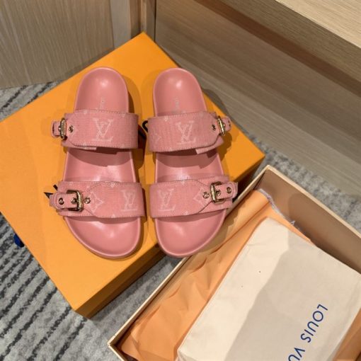 LOUIS VUITTON BOM DIA FLAT MULE – LVSD047