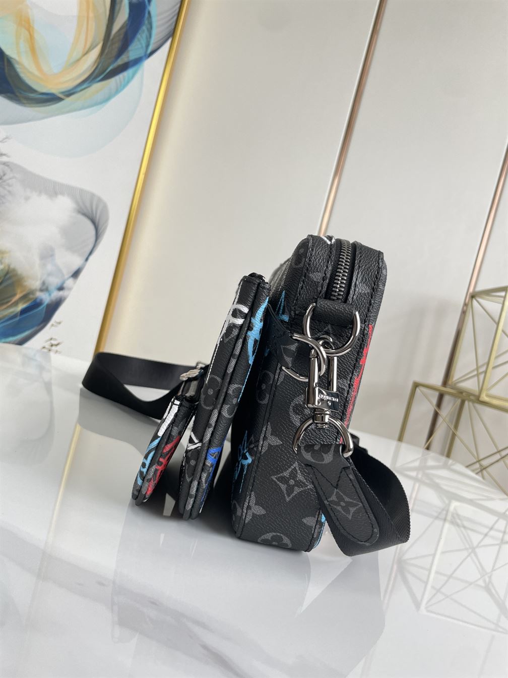LOUIS VUITTON TRIO MESSENGER BAG –  LVB066