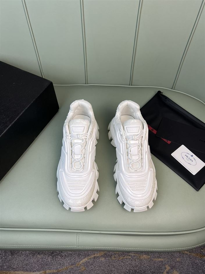 PRADA CLOUDBUST THUNDER TECHNICAL FABRIC SNEAKERS – PRS003