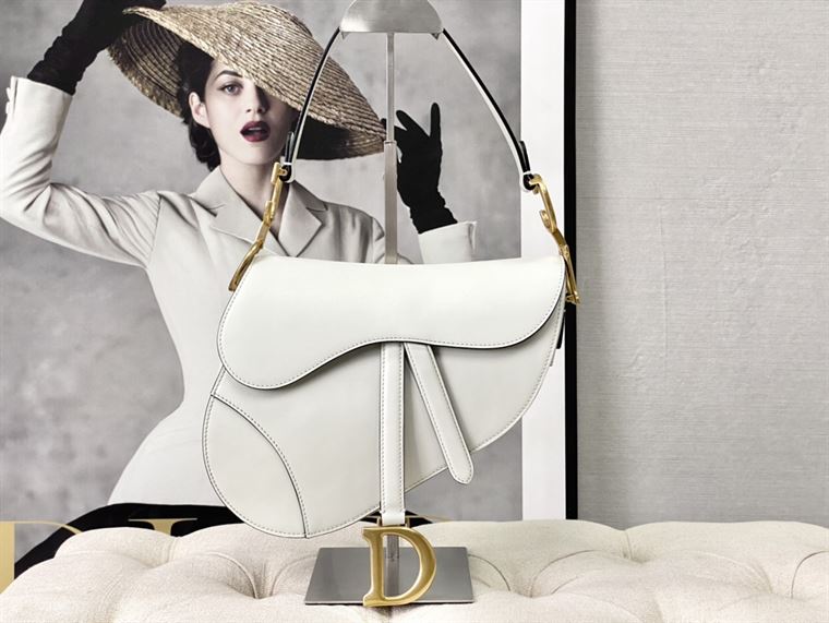 DIOR SADDLE BAG WITH STRAP – DOB036