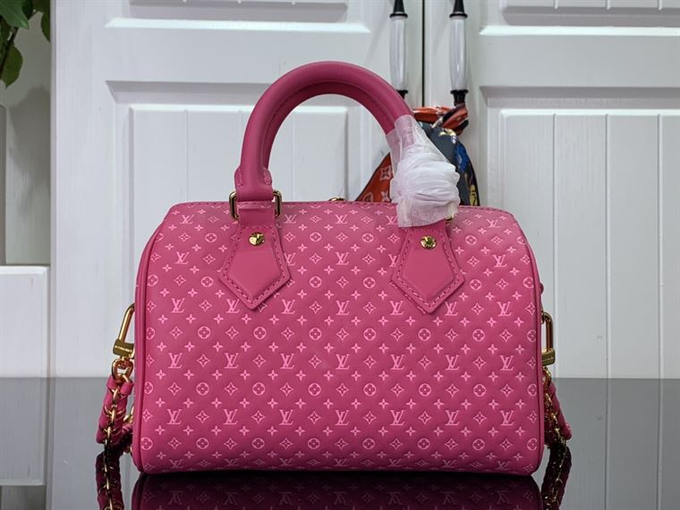 LOUIS VUITTON SPEEDY BANDOULIERE 20 Pink – LW092