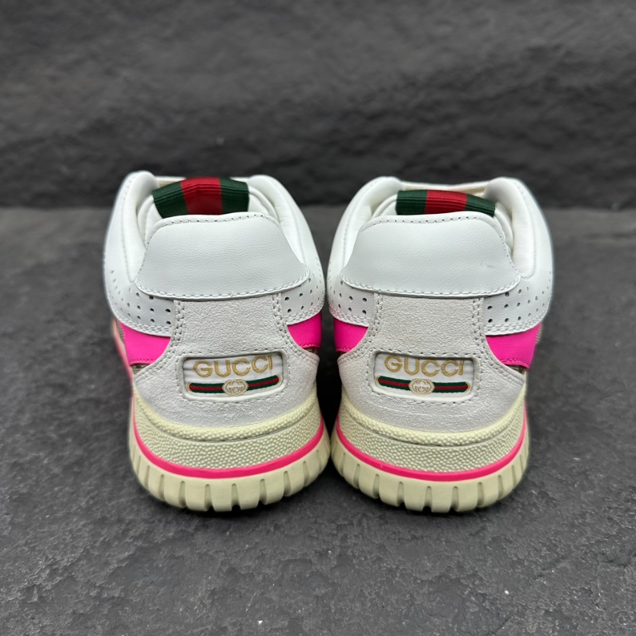 Gucci Wmns Re-Web Sneaker ‘GG Canvas – Beige Fuchsia’ – GCC156