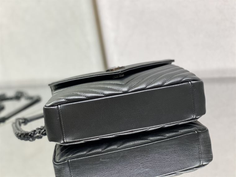 YSL COLLEGE MINI BLACK BAG – YB018
