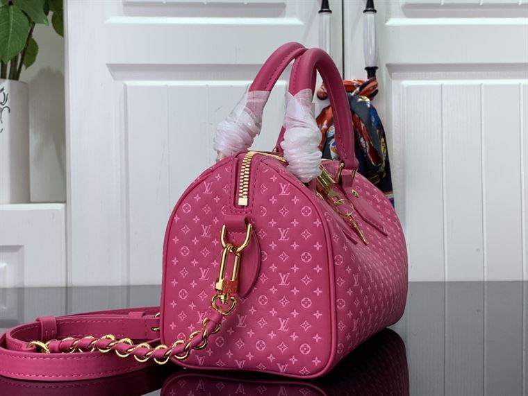 LOUIS VUITTON SPEEDY BANDOULIERE 20 Pink – LW092