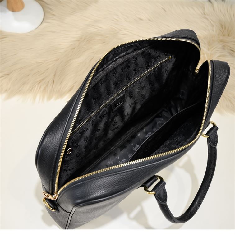 GUCCI GG BLACK BRIEFCASE – BG005
