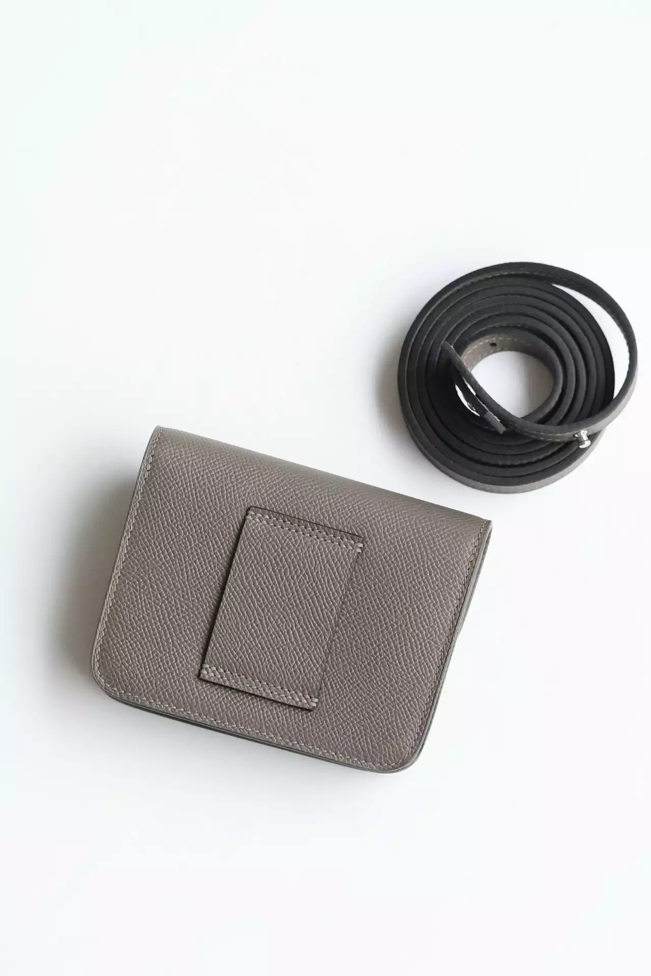 Hermes Constance Slim Wallet in Etain Epsom Calfskin – HW159