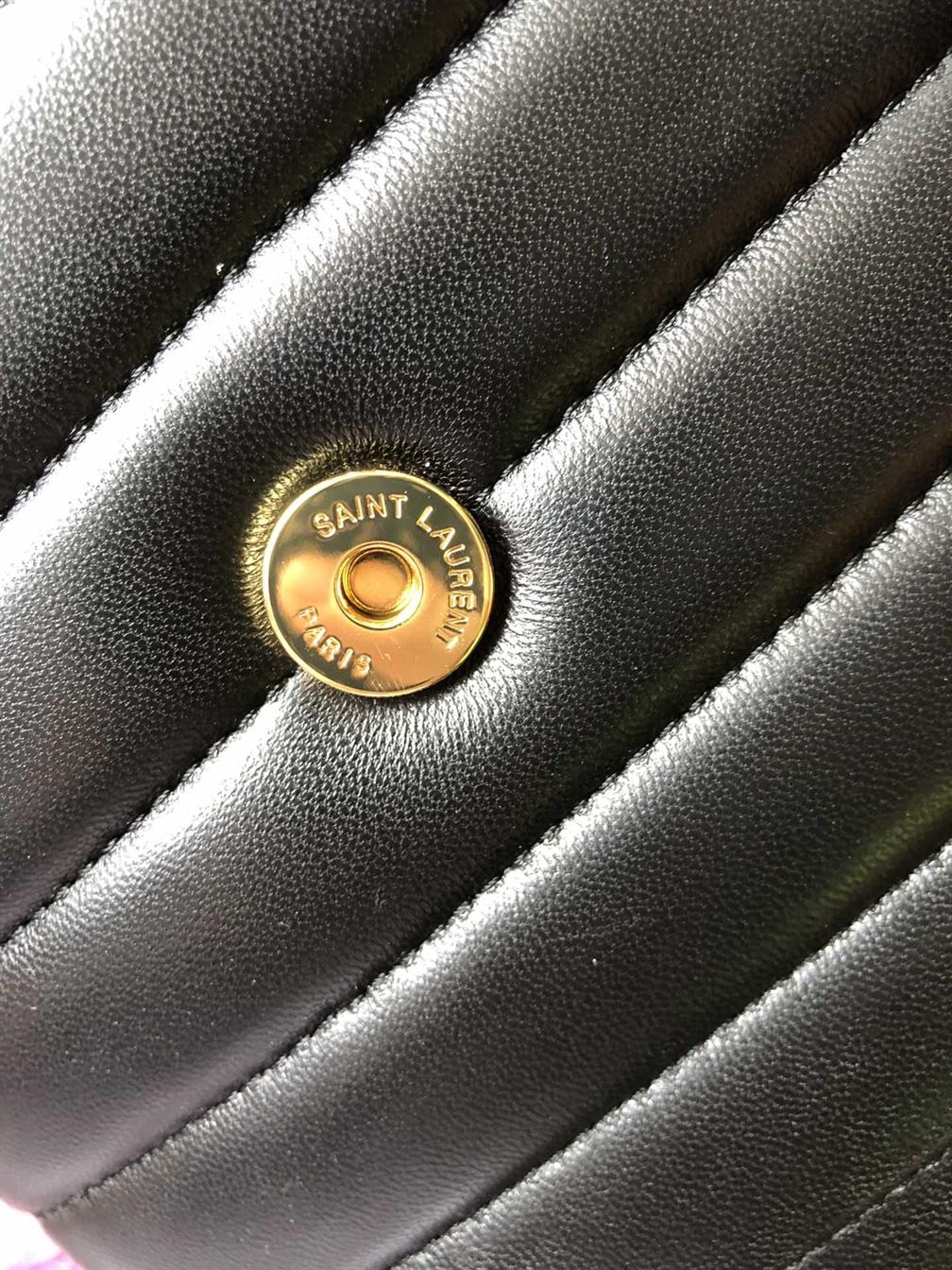 YSL VICKY BLACK BAG – YB012