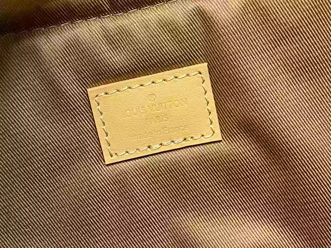 Louis Vuitton Outdoor Backpack Beige Cowhide Leather – LW149